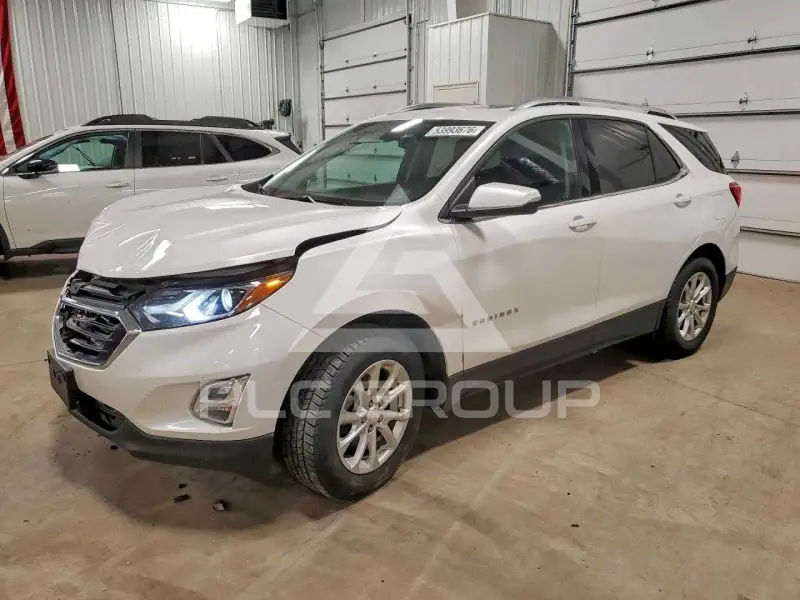 2018 Chevrolet Equinox фото