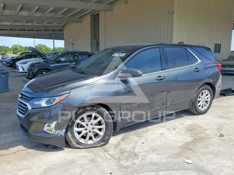 2018 Chevrolet Equinox фото