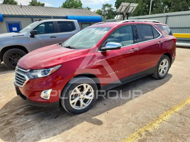 2018 Chevrolet Equinox фото