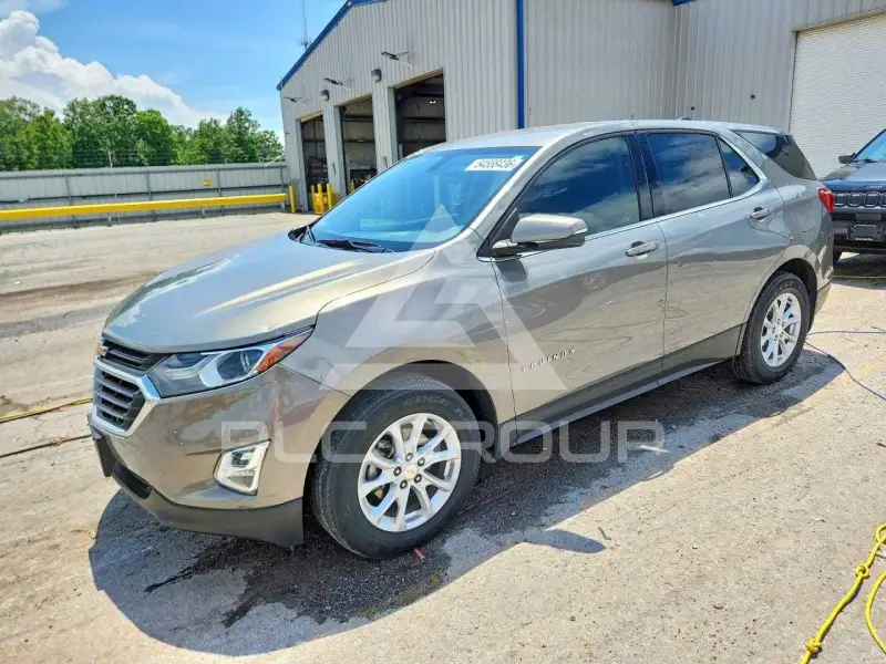 2018 Chevrolet Equinox фото