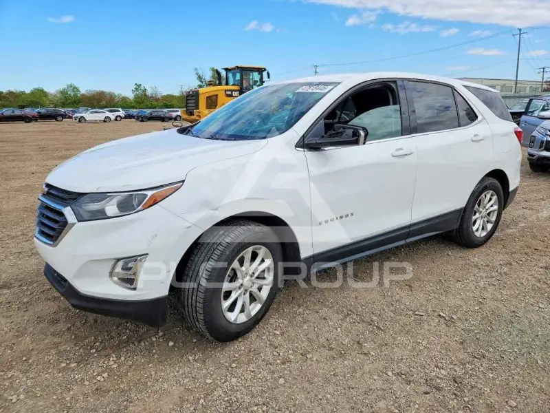 2018 Chevrolet Equinox фото