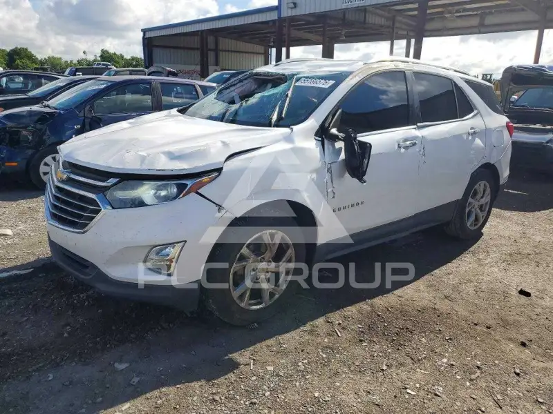 2018 Chevrolet Equinox фото