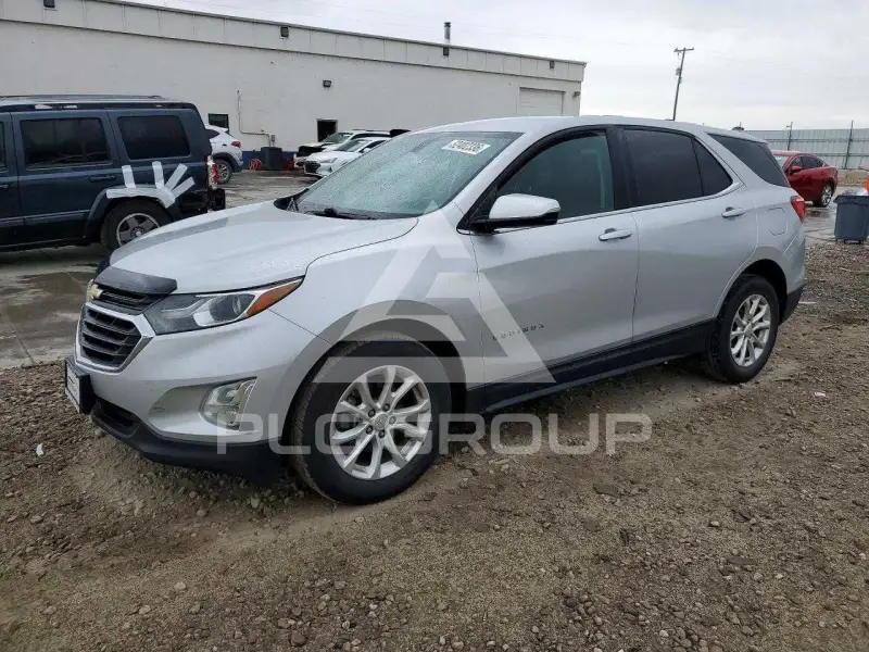 2018 Chevrolet Equinox фото
