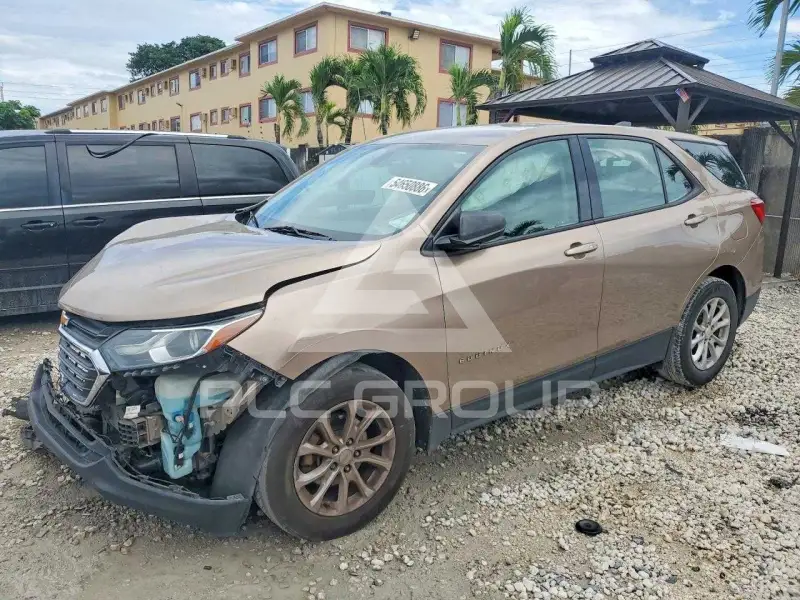 2018 Chevrolet Equinox фото