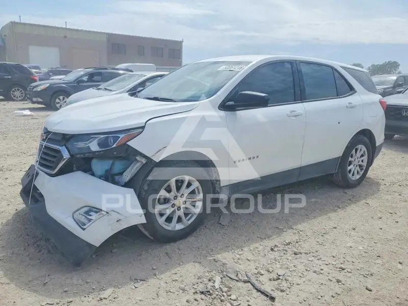 2018 Chevrolet Equinox фото