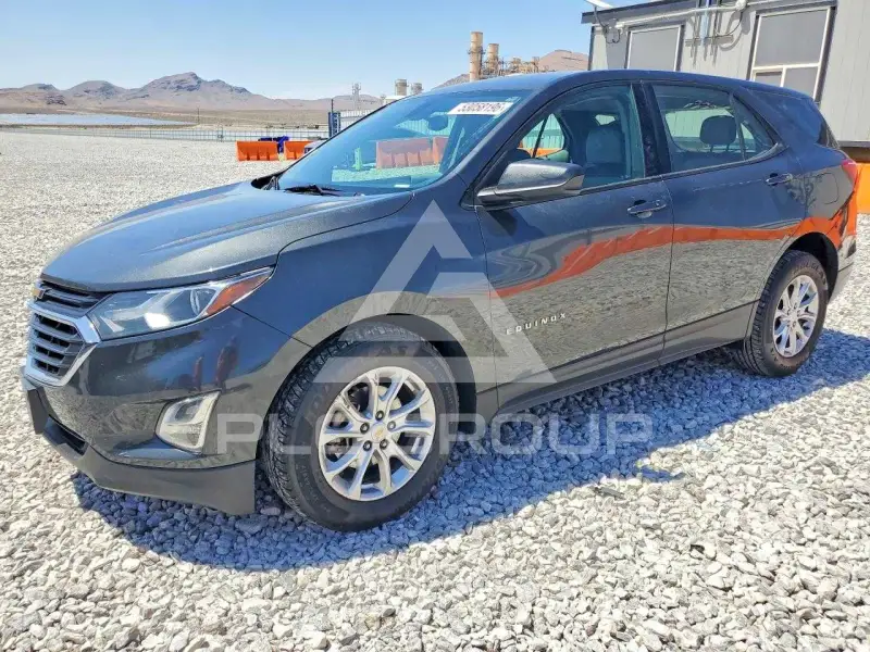 2018 Chevrolet Equinox фото