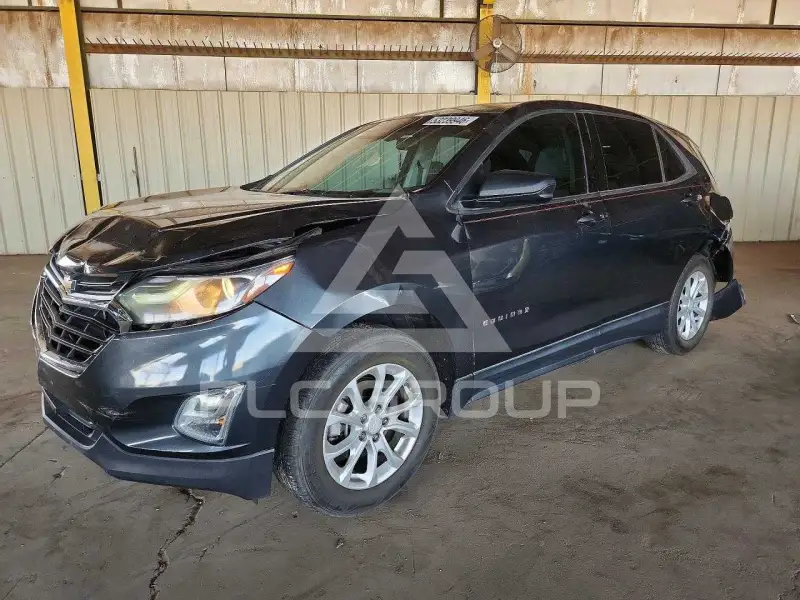2018 Chevrolet Equinox фото