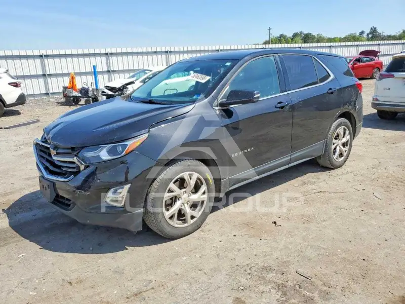 2018 Chevrolet Equinox фото