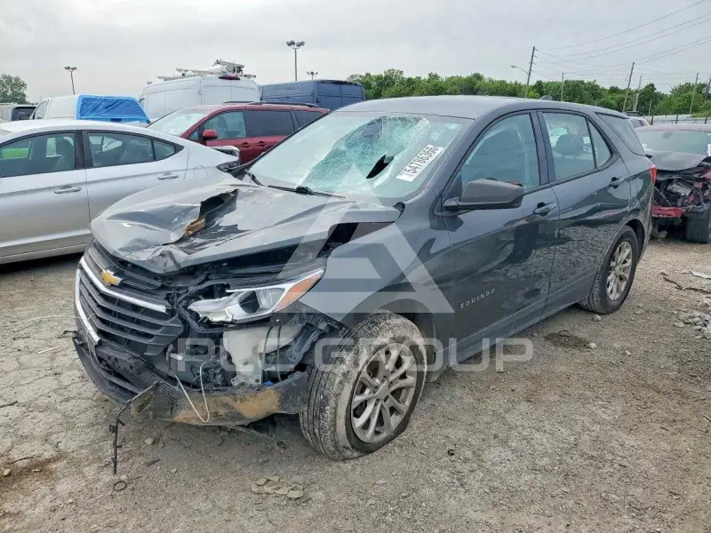 2018 Chevrolet Equinox фото