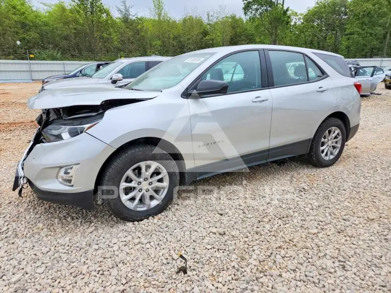2018 Chevrolet Equinox фото