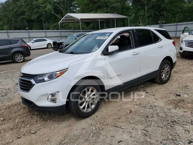 2018 Chevrolet Equinox фото