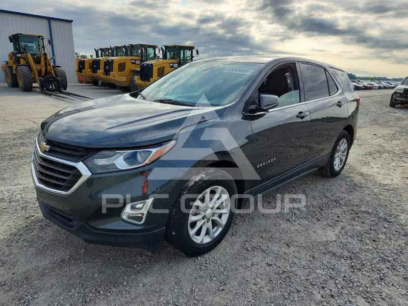 2018 Chevrolet Equinox фото