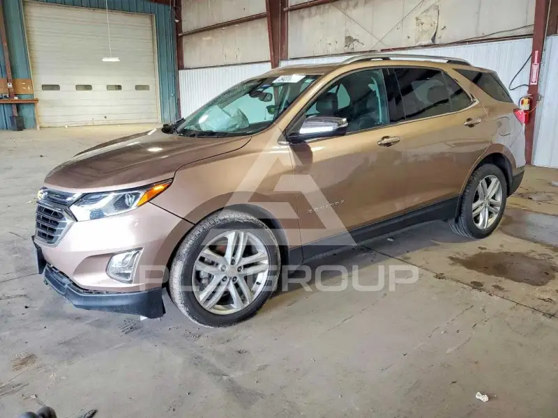 2018 Chevrolet Equinox фото
