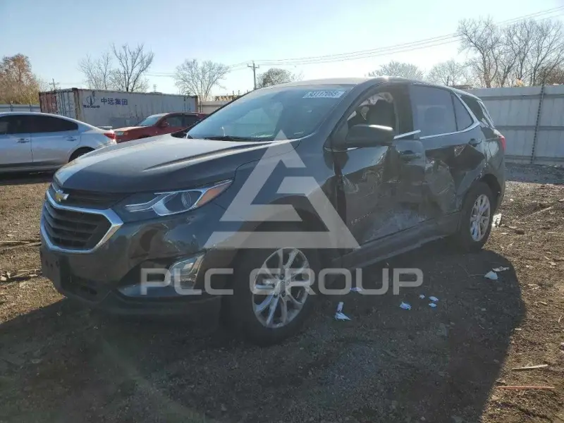 2018 Chevrolet Equinox фото