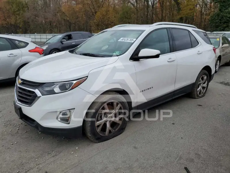2018 Chevrolet Equinox фото