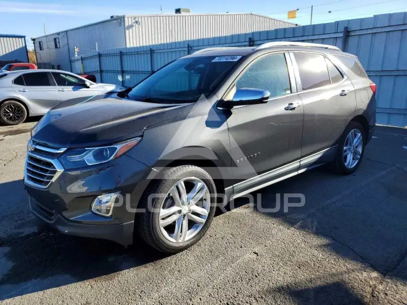 2018 Chevrolet Equinox фото