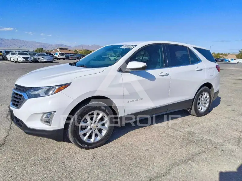 2018 Chevrolet Equinox фото