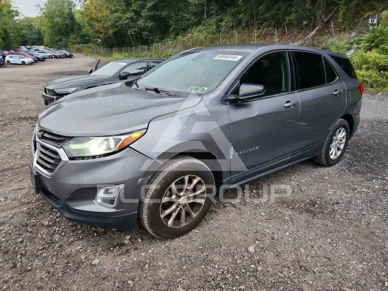 2018 Chevrolet Equinox фото