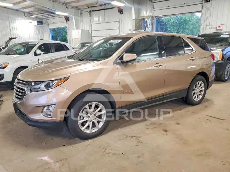 2018 Chevrolet Equinox фото