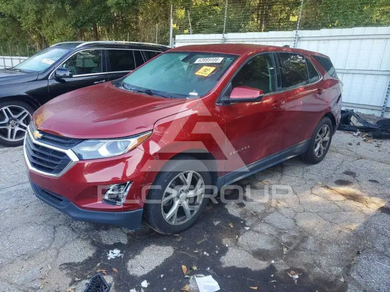 2018 Chevrolet Equinox фото