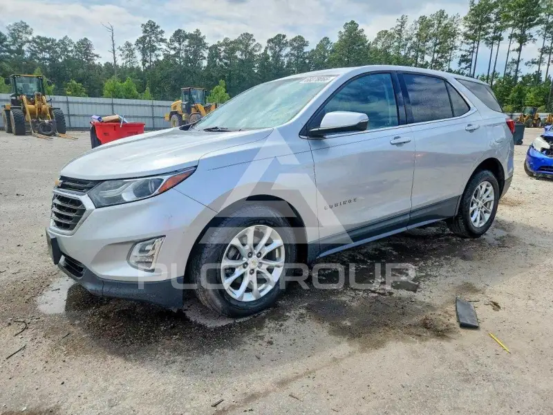 2018 Chevrolet Equinox фото