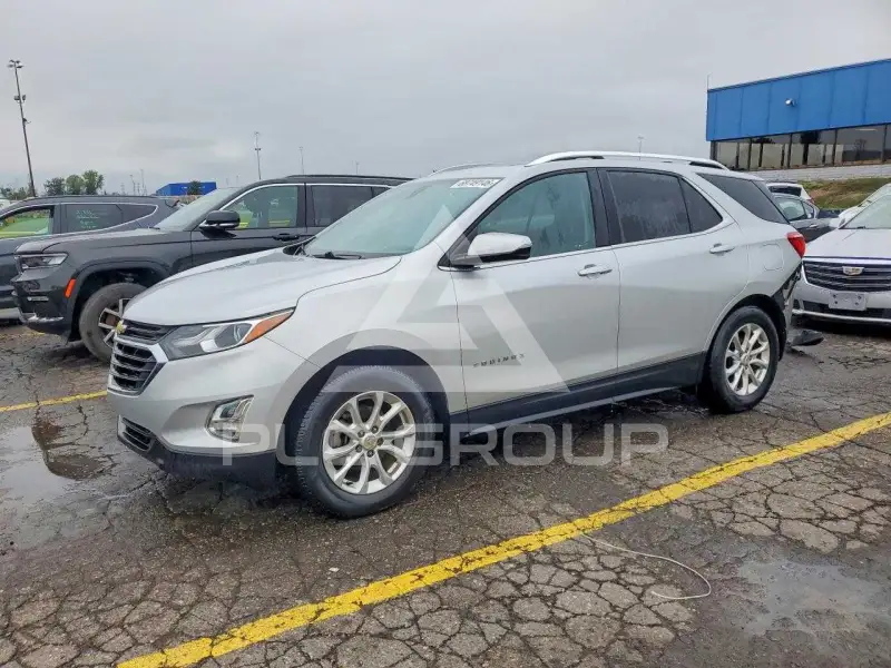 2018 Chevrolet Equinox фото