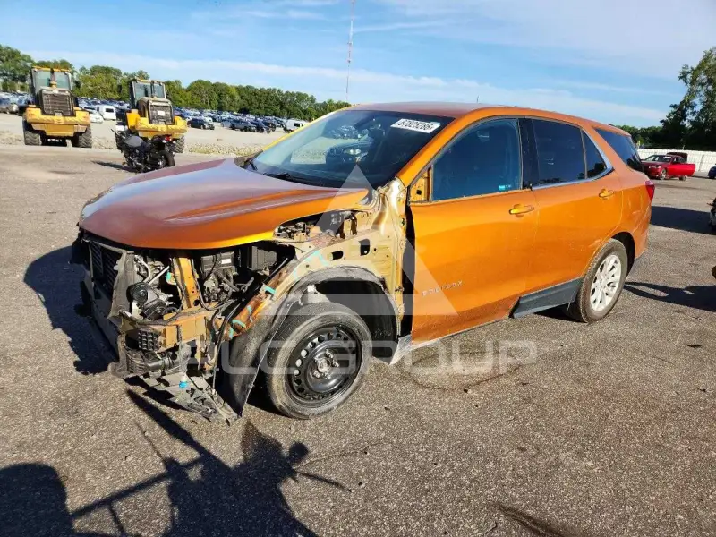 2018 Chevrolet Equinox фото