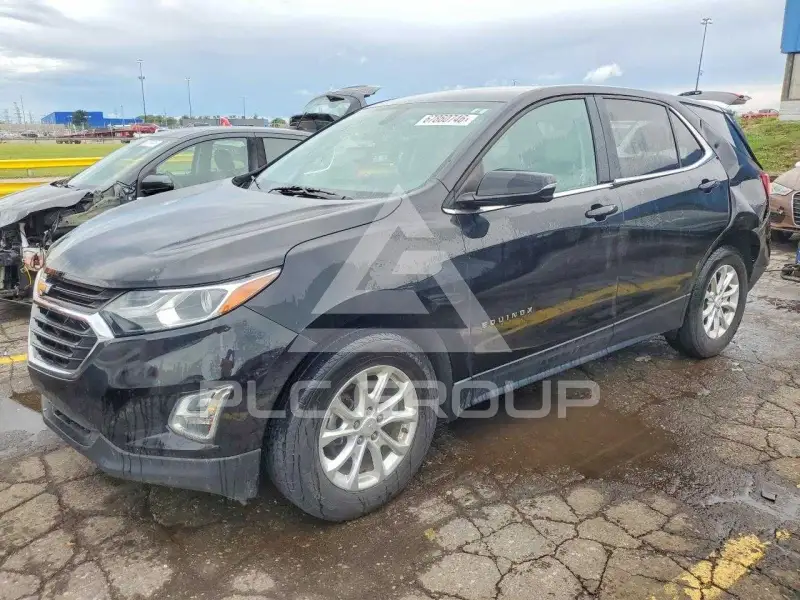 2018 Chevrolet Equinox фото