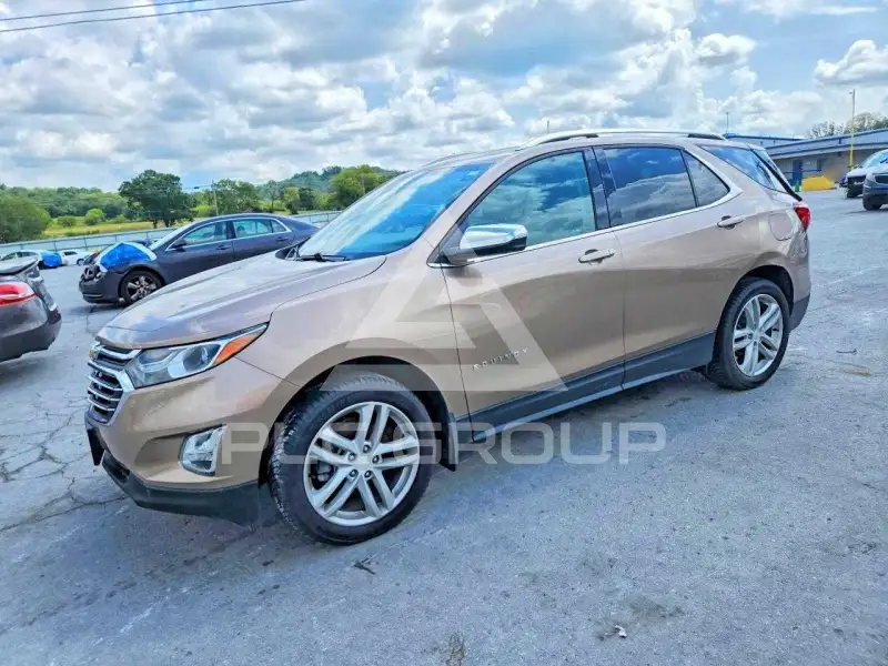 2018 Chevrolet Equinox фото