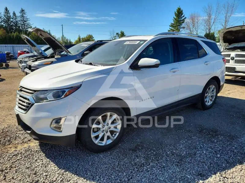 2018 Chevrolet Equinox фото