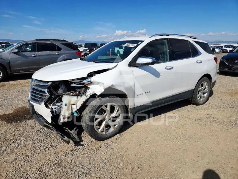 2018 Chevrolet Equinox фото