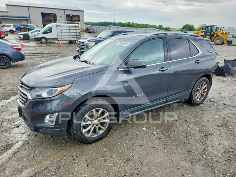 2018 Chevrolet Equinox фото