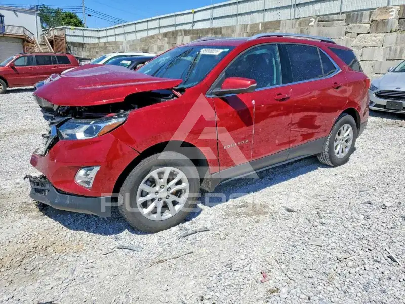 2018 Chevrolet Equinox фото