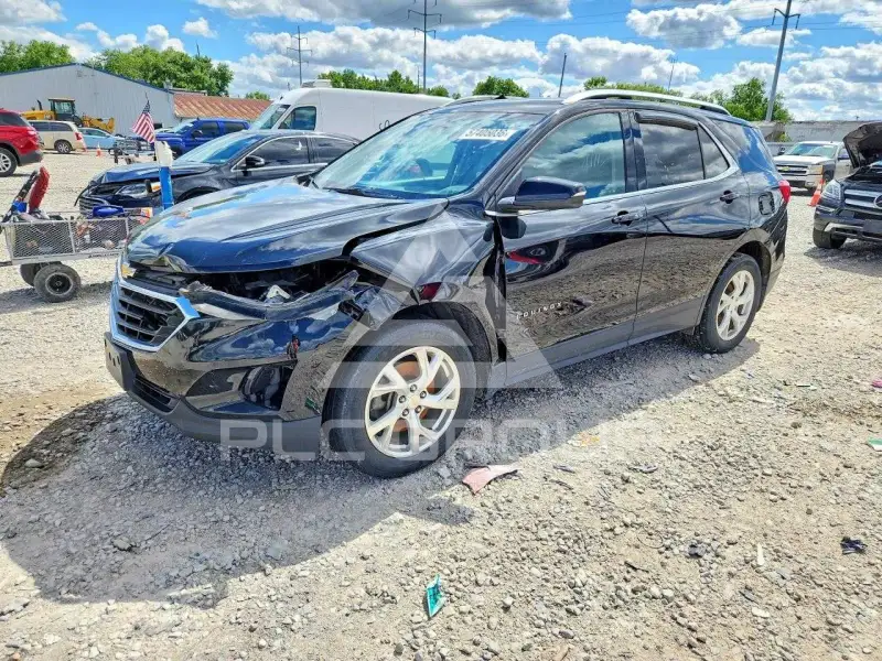 2018 Chevrolet Equinox фото
