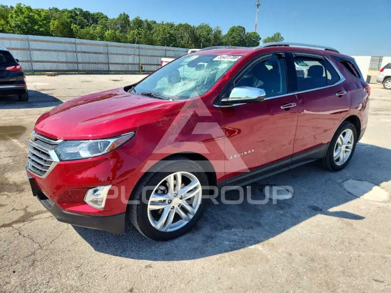 2018 Chevrolet Equinox фото