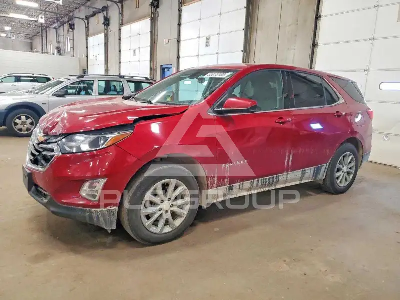 2018 Chevrolet Equinox фото