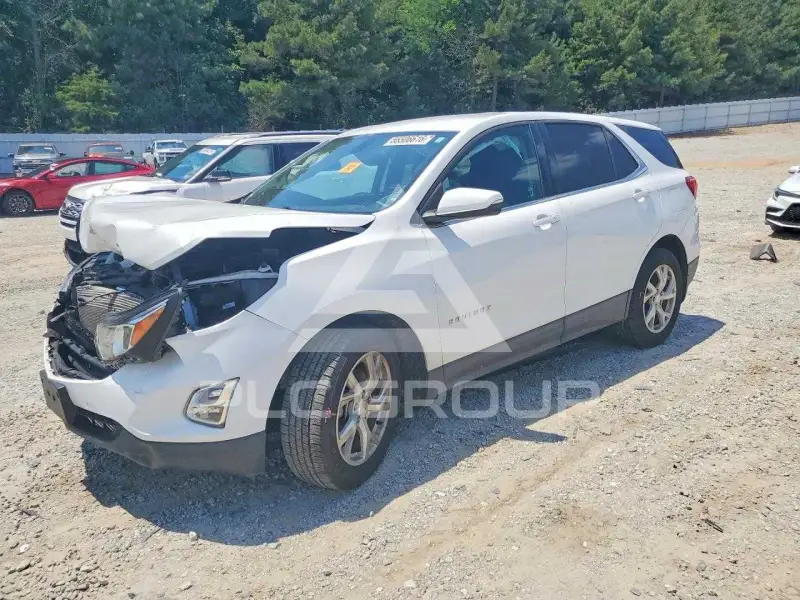 2018 Chevrolet Equinox фото