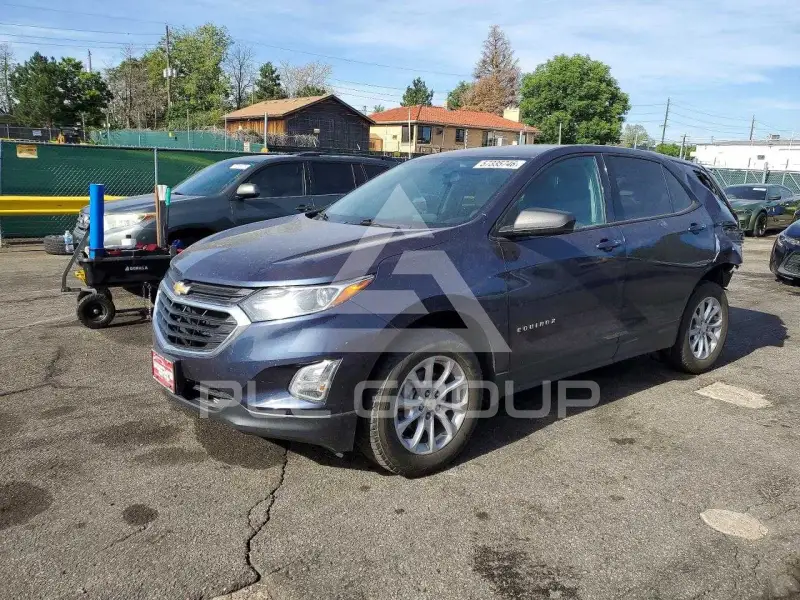 2018 Chevrolet Equinox фото