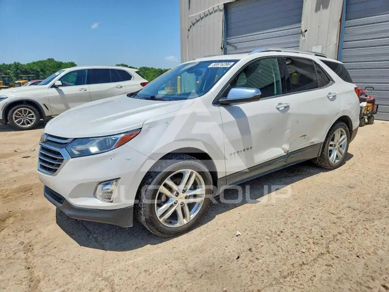 2018 Chevrolet Equinox фото