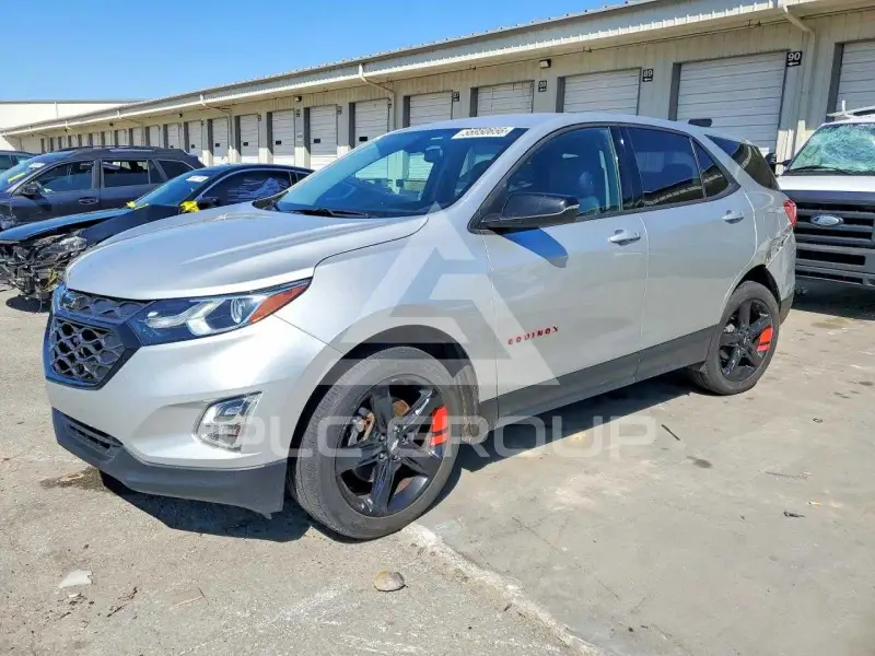 2018 Chevrolet Equinox фото