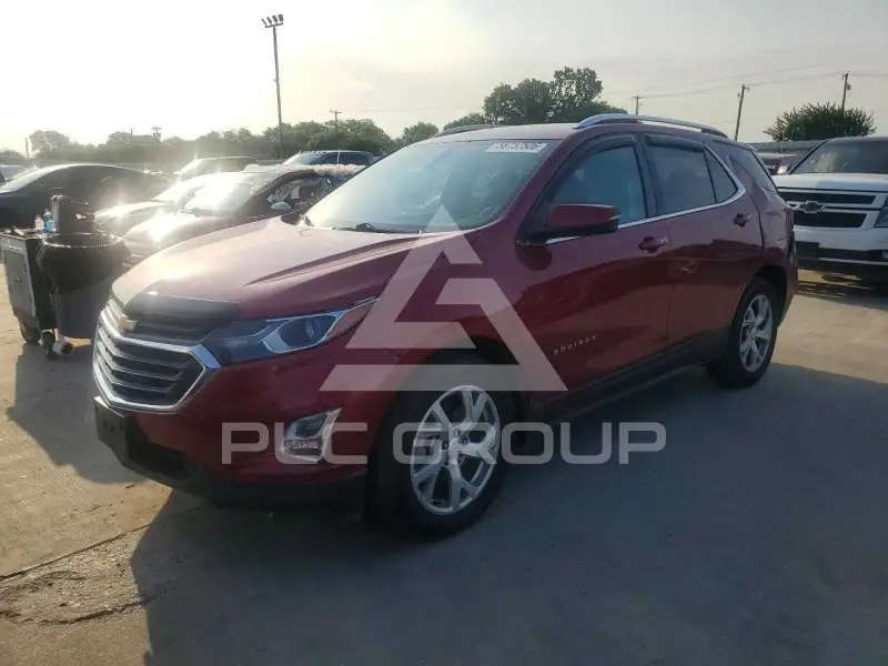 2018 Chevrolet Equinox фото