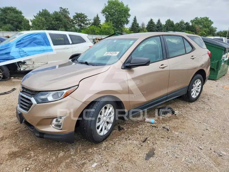 2018 Chevrolet Equinox фото