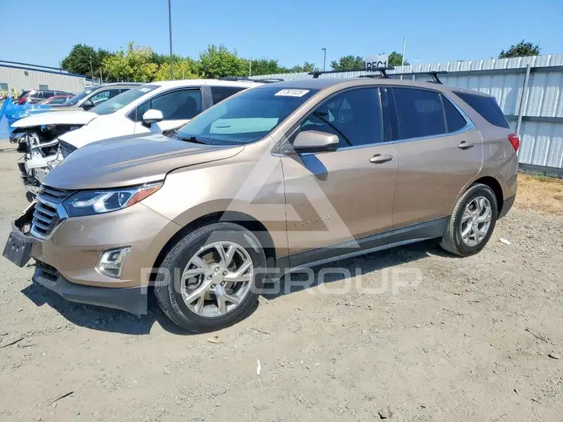 2018 Chevrolet Equinox фото