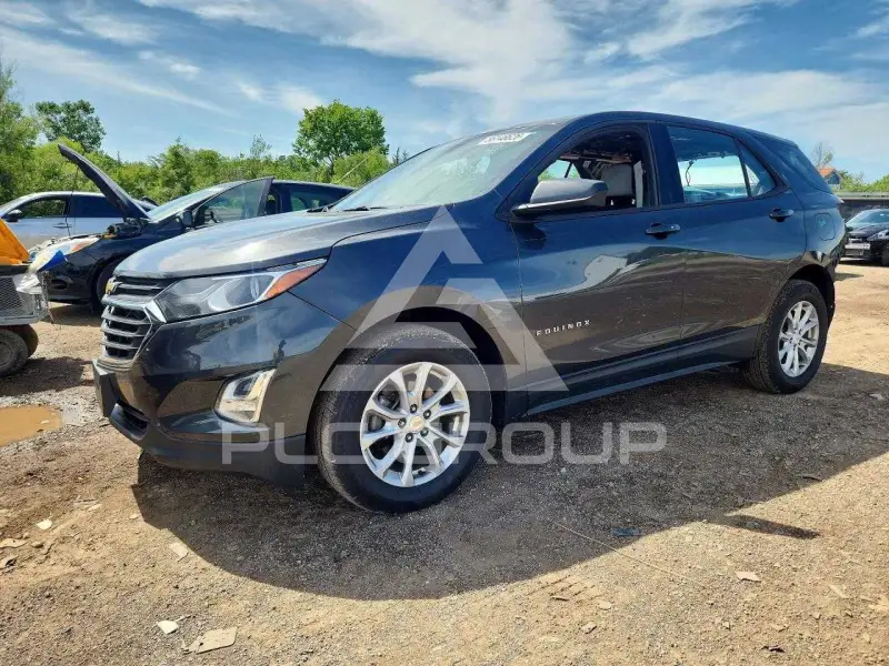 2018 Chevrolet Equinox фото