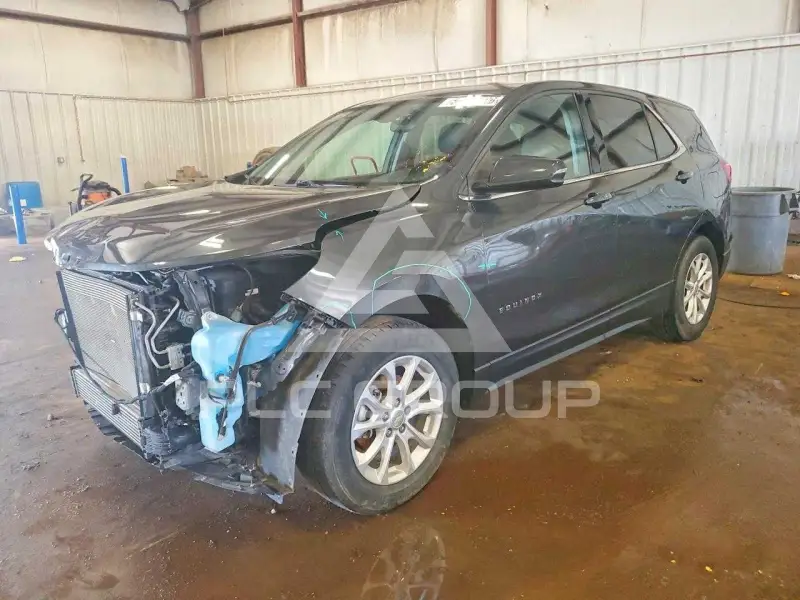 2018 Chevrolet Equinox фото