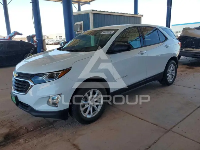 2018 Chevrolet Equinox фото