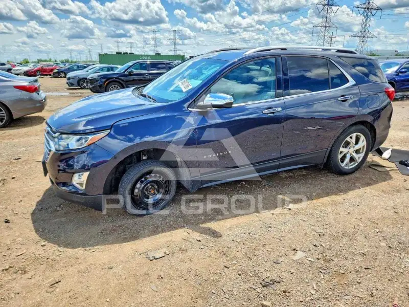 2018 Chevrolet Equinox фото