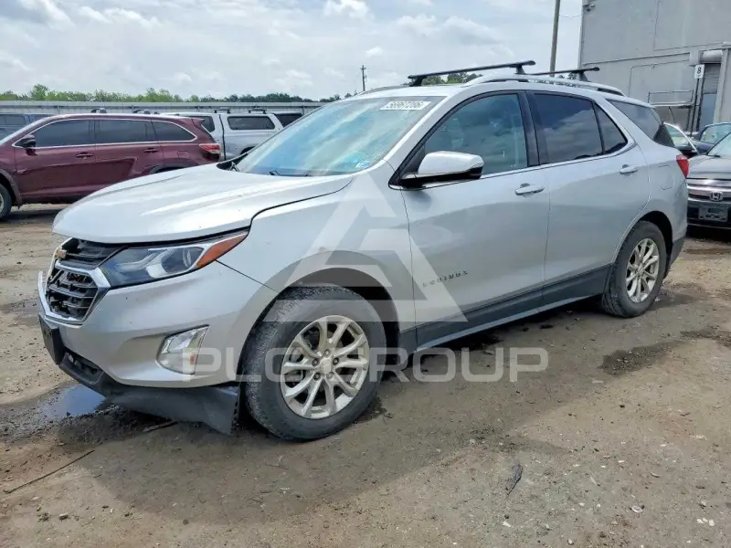 2018 Chevrolet Equinox фото