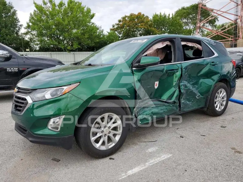 2018 Chevrolet Equinox фото
