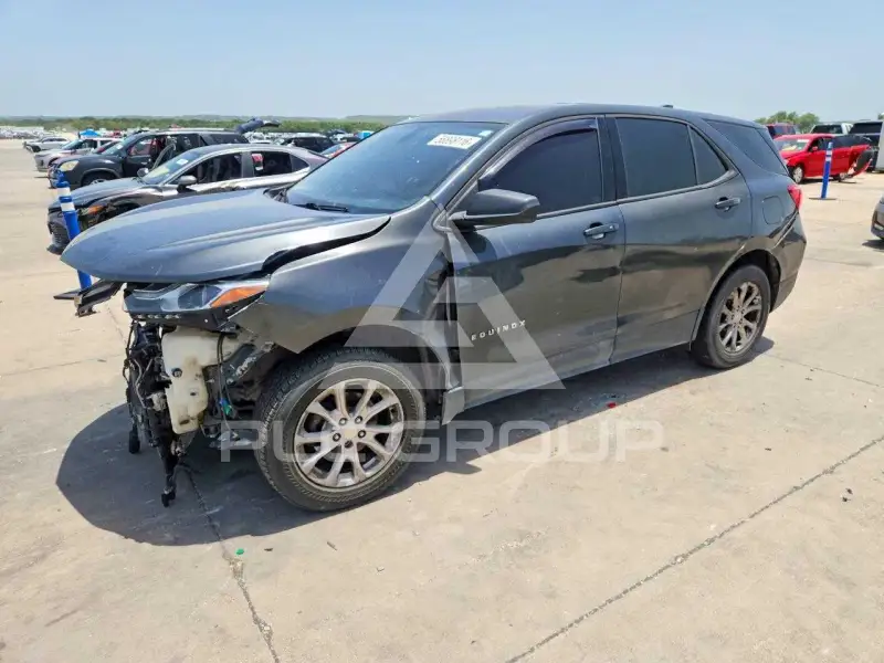 2018 Chevrolet Equinox фото